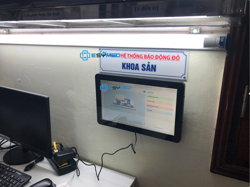 Triển khai báo động đỏ Dr.Call
