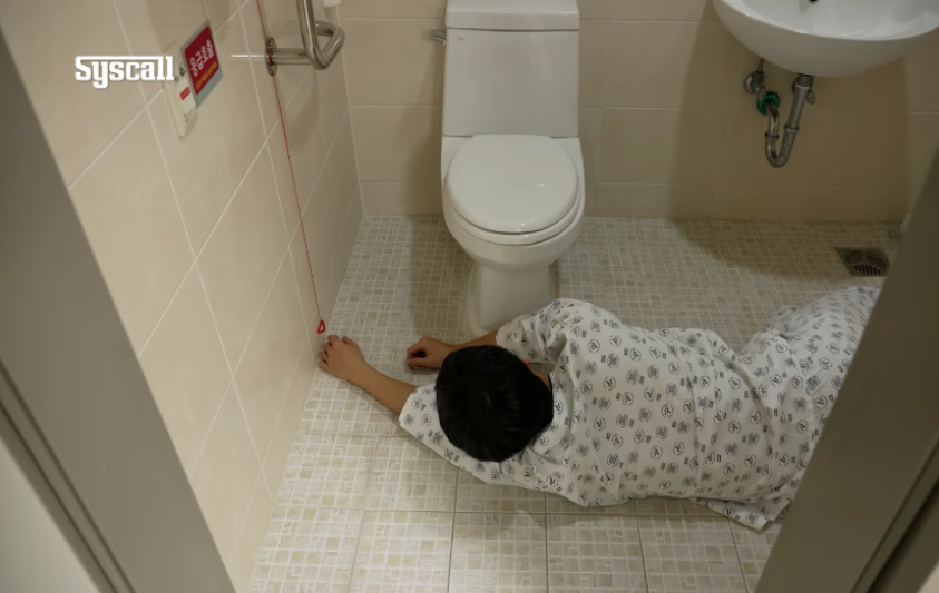 chuông gọi y tá trong wc